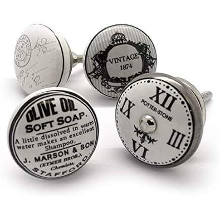 Amazon.es: tiradores porcelana