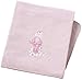 Silver Cloud Love Colour Elephant Fleece Blanket (Pink)