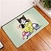 Produktbild Doeeamu Cats Print Carpets Anti-Slip Floor Mat 3 50x80cm