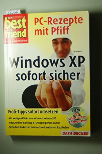Windows XP sofort sicher, m. CD-ROM