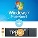 Produktbild Microsoft® Windows 7 Pro 32 bit & 64 bit - Original Lizenzschlüssel mit bootfähigen USB Stick von - TPFNet®
