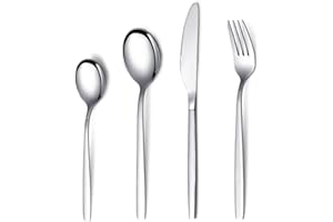 Berglander - Set di Posate in Acciaio Inox, 24 Pezzi, Servizio per 6 Persone