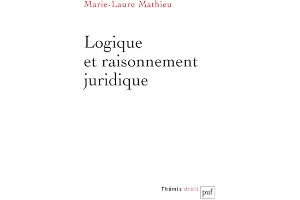 Logique et raisonnement juridique