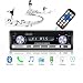 Produktbild Autoradio Stereo Video FM Radio, MP3-Player 4x60W Autoradio, Auto Stereo Bluetooth mit Fernbedienung + Adapter DIN ISO mit 2 kleinen Kabeln + 1 großes Kabel
