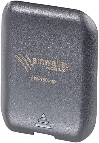 SIMVALLEY Mobile Battery 1350 mAh Battery for PW 430 Reserve. MP