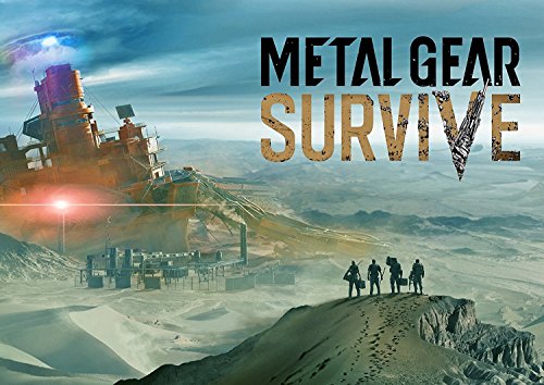 Preisvergleich Produktbild Metal Gear Survive Poster