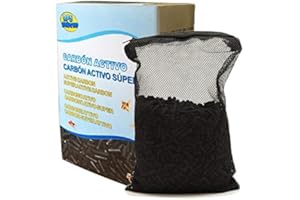 BPS® Le Charbon Actif pour Aquarium Matériau Filtrant de l'eau douce et de la qualité de la mer 500g BPS-6748
