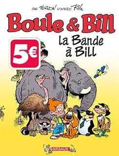 jaquette livre Boule & Bill, Tome 30 :