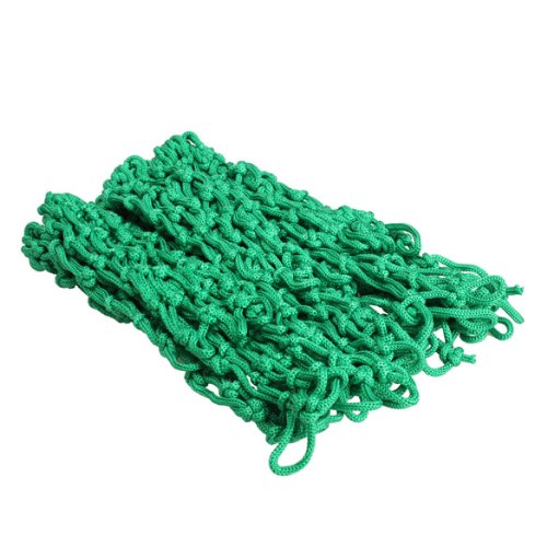 Broadroot 6pcs Billiard Pool Snooker Table Nylon Mesh Net Bags Pockets Club Kit Green