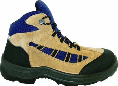 Preisvergleich Produktbild BULLSTAR Sicherheitsstiefel S1p 2481 beige, Gr. 45