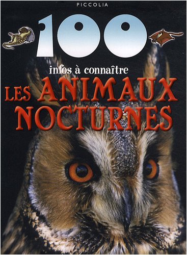 couverture de : Les animaux nocturnes