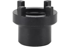 Swing Arm Pivot Nut Tool, 09940-14940 Remove Swing Sleeve Pivot Bolt Locknut Tool Replacement for SUZUKI DL1000 DL650 DL650A