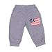 For 2-7 years old boys,Clode® New Summer Children Clothing Boys Hooded Short Sleeve T-shirt And Pants Suits (90cm(2-3Y), Gray)
