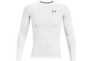 Under Armour UA HG Armour Comp Ls T-Shirt à Manches Longues Anti-Odeur, Vêtement de Sport pour Homme Homme (Lot de 1)