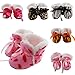 Sanwood Baby Girl Winter Warm Boots Toddler Soft Sole Shoes - Random Color