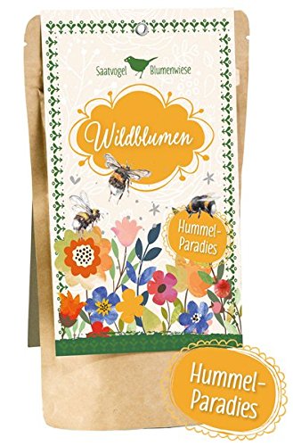 Preisvergleich Produktbild Hummel-Paradies: Saatvogel Wildblumen