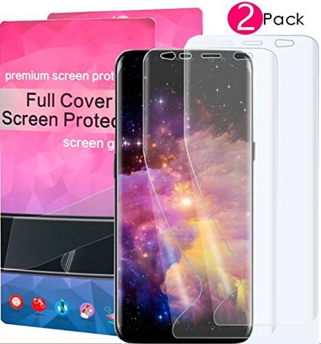 Galaxy S8 Screen Protector,Nakeey [Not Tempered Glass] TPU Film Protector Ultra Clear Protector For Samsung Galaxy S8
