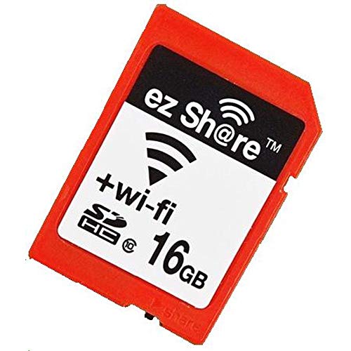 EZ SHARE SDHC Class 10 WiFi - Secure Digital High Capacity Card (SDHC)