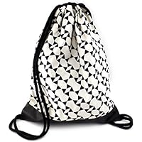 Sport Turnbeutel Rucksack Hipster Beutel Sporttasche. Perfekt für den Sommer. Hochwertig handgemacht in Berlin.