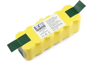 BAKTH Akumulator Ni-MH 14,4 V 4500 mAh do Roomba 500 600 700 800 880 510 530 532 535 540 545 550 552 560 562 570 580 581 582 582 5 595 600 620 630 631 650 660 700 760 770 780 790 800 870