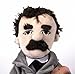 Price comparison product image Little Thinker Friedrich Nietzsche Plush Doll