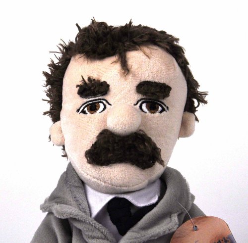 Price comparison product image Little Thinker Friedrich Nietzsche Plush Doll