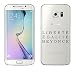 Produktbild Samsung Galaxy S6 Edge Hülle von licaso® aus TPU schützt Dein S6 Edge 5,1" Schutz-Hülle Cover Liberté Égalite Beyoncé Queen B Case transparent klare Schutzhülle galaxys6 galaxys7 Tasche Silikon Style (Samsung Galaxy S6 Edge, Liberté Égalite Beyoncé)