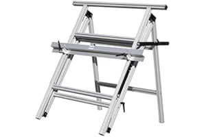 RAIZIDOM Raizi - Banco da lavoro multifunzionale portatile, pieghevole, con telaio smussato, per tagliare e smussare piastrelle in ceramica