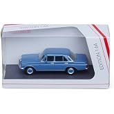 Schuco 1:64 M-B -/8 Limousine Taubengrau - Hochwertiges Diecast Modellauto im Maßstab 1:64, Modellauto, 1:64, Auto, Sammlermo