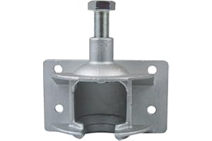 AHAKA Universelle Steckkupplung für Heckträger für Anhängerkupplung AHK Kupplung Lastenträger Hakenverlängerung ISO50