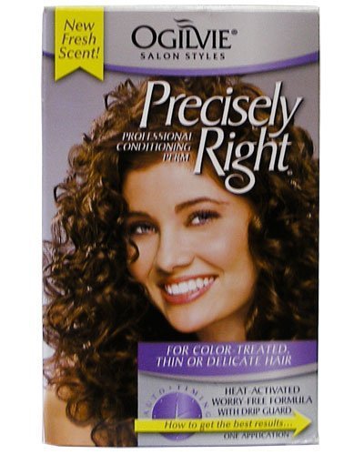 Ogilvie Precisely Right Perm: For Color-Treated Thin Or Delicate Hair