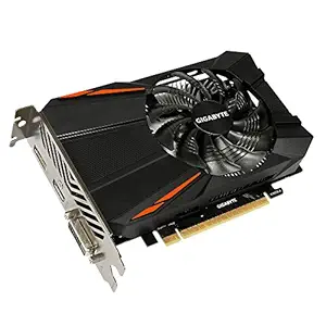 Gigabyte G1 Gaming GV-N105TD5-4GD 4 GB GDDR5 Graphics Card (Black)