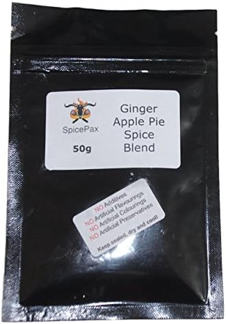 Ginger apple pie spice. 75g*