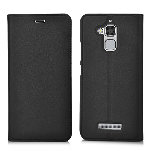 ELTD Asus Zenfone 3 Max 5 2 flip Cover Slim flip funda carcasa case para Asus Zenfone 3 Max 5 2 Negro reviews ELTD Asus Zenfone 3 Max 5 2 flip Cover Slim flip funda carcasa case para Asus Zenfone 3 Max 5 2 Negro