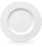 HENDI Assiette à pâtes, bords renforcés, émaillage de qualité HENDI Assiette à pâtes, bords renforcés, émaillage de qualité