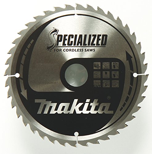 Makita Specialized Saegeblatt, 190 x 30 mm, 40Z, B-32976 - 2