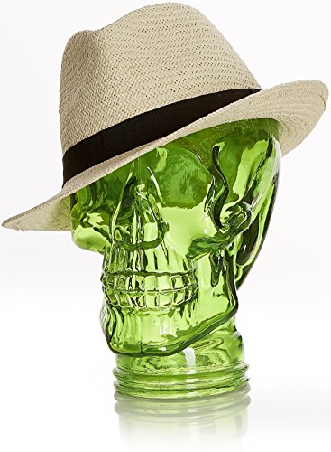 Ritzenhoff & Breker 152975 Deko Kopf Skull, Glas, grün, 27 cm hoch - 4