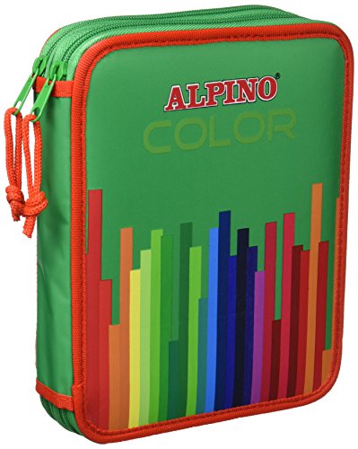 Alpino UA000123 - Plumier grande con doble tela