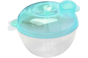 Gemini_mall® Dose Aufbewahrung für Babynahrung Milchpulverportionierer