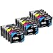 Produktbild 15 Druckerpatronen Uniwork Kompatibel für Epson 16 16XL für Epson Workforce WF-2750 WF-2660 WF-2650 WF-2630 WF-2540 WF-2530 WF-2520 WF-2510 WF-2010