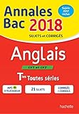 Annales Bac 2018 Anglais Term Toutes Séries