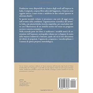 L'impresa come soggetto storico. Il progresso tecnico, il lavoro, l'organizzazione: 2