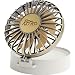 Produktbild HEIFEN Sommer Kleiner Fan kreative Retro Falten mit einem Schminkspiegel USB Powered Portable mit einem großen Wind