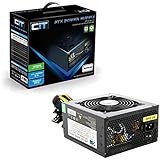 Switching Power Supply Builder PSU 600W ATX with 12cm Silent Fan / for PC Computer / iCHOOSE