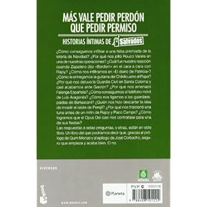 Más vale pedir perdón que pedir permiso: Historias íntimas de «Salvados» (Diversos. Humor)