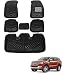 Auto Hub Premium 4D Car Mat For Ford New Endeavour - Black RS.1799.00