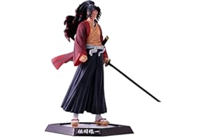 XESAGSNV Decorative Statue of Demon Slayer, Gift for Anime Lovers (Tsugikuni Yoriichi)
