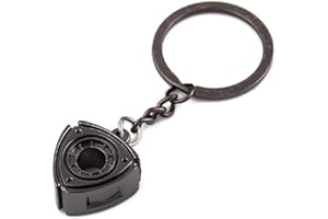 buwei Keyring Rotary Wankel Engine Rotor For Mazda RX7 RX8 2 3 6 Atenza Axela Keychain Turbo Car Accessories Parts Key Chain Turbo