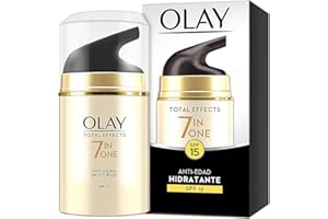 Olay, Total Effects Anti-Edad Hidratante Spf15 50 Ml, Krem Do Twarzy, Wielobarwny, U, Kobieta