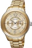 Esprit Damen-Armbanduhr Marin Speed Analog gold ES105802005